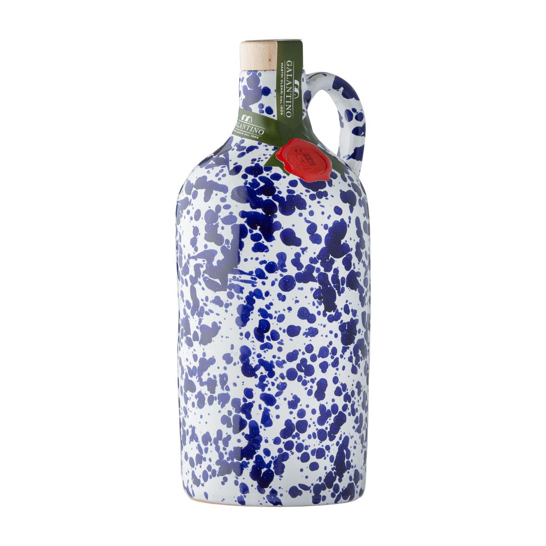 Extra Virgin Olive Oil in Italian Ceramic Jug