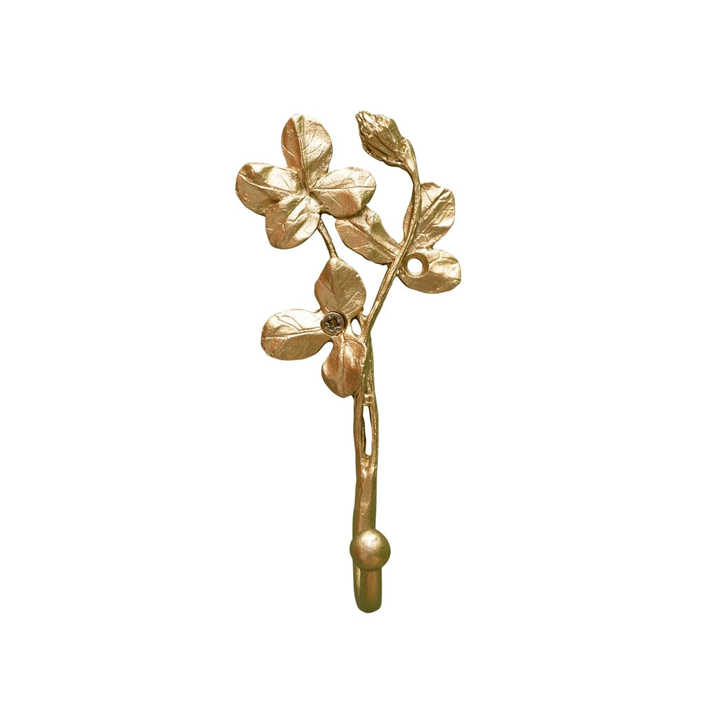 Gold Flowers Hook