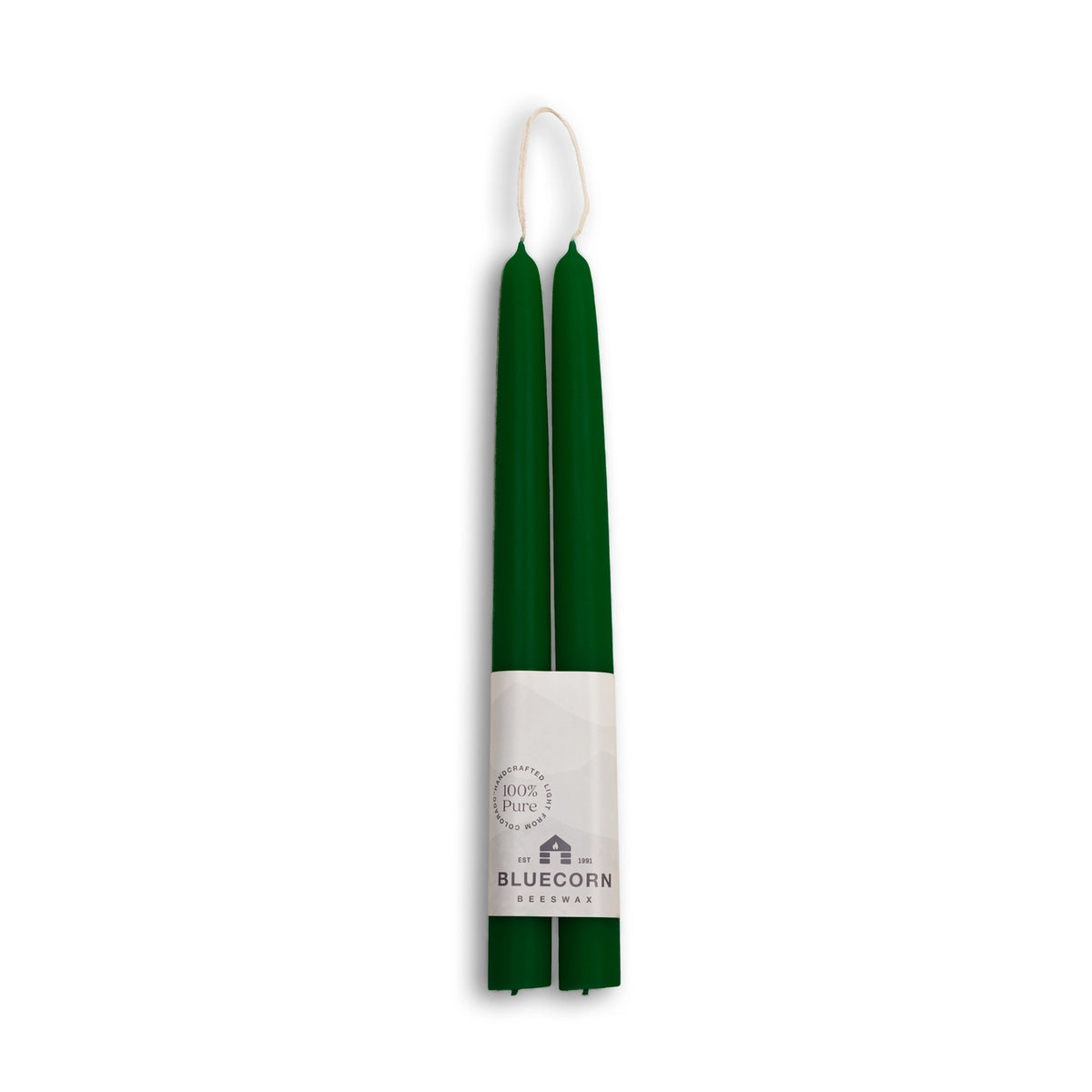 Beeswax 10" Taper Candle