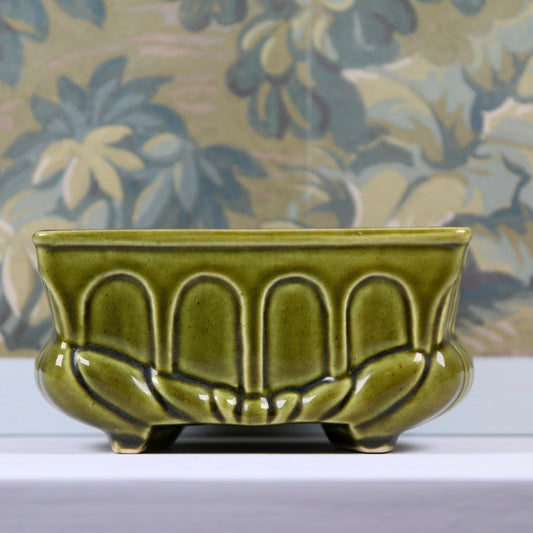 McCoy Avocado Green Pottery