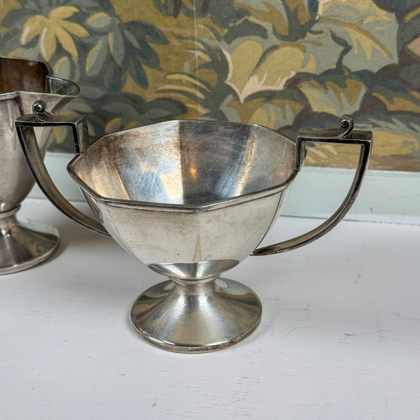 1930 Hotel Silver Cream & Sugar