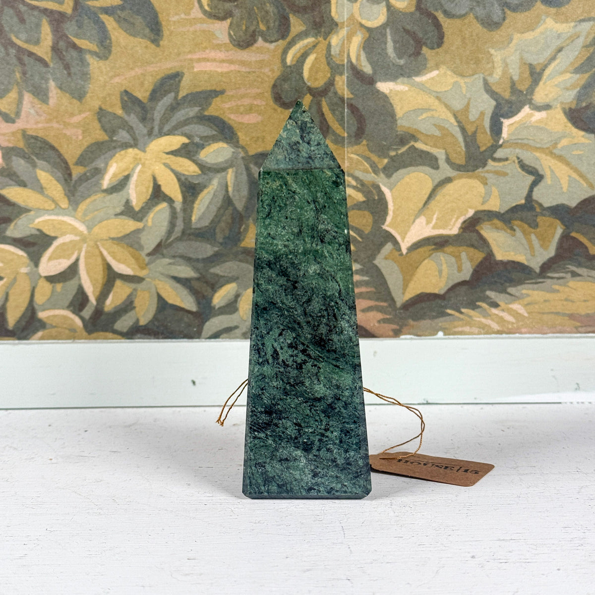 1970s Marble Obelisk