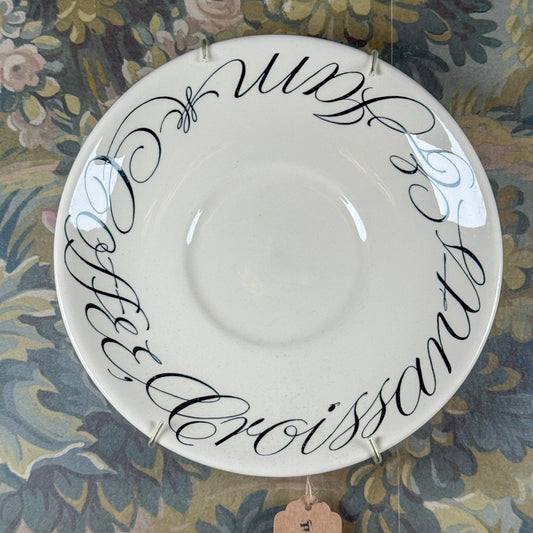 Bridge Water Hanging Plate