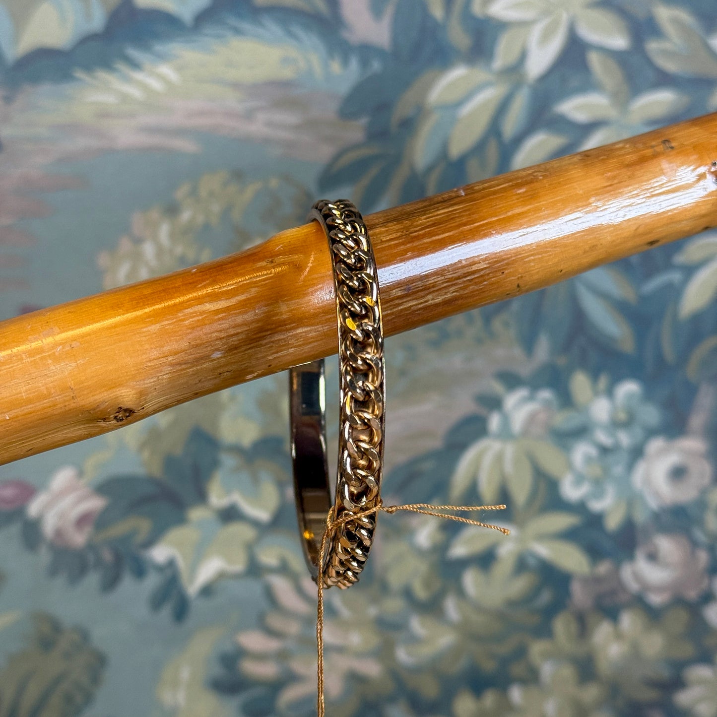 Gold Chain Bangle
