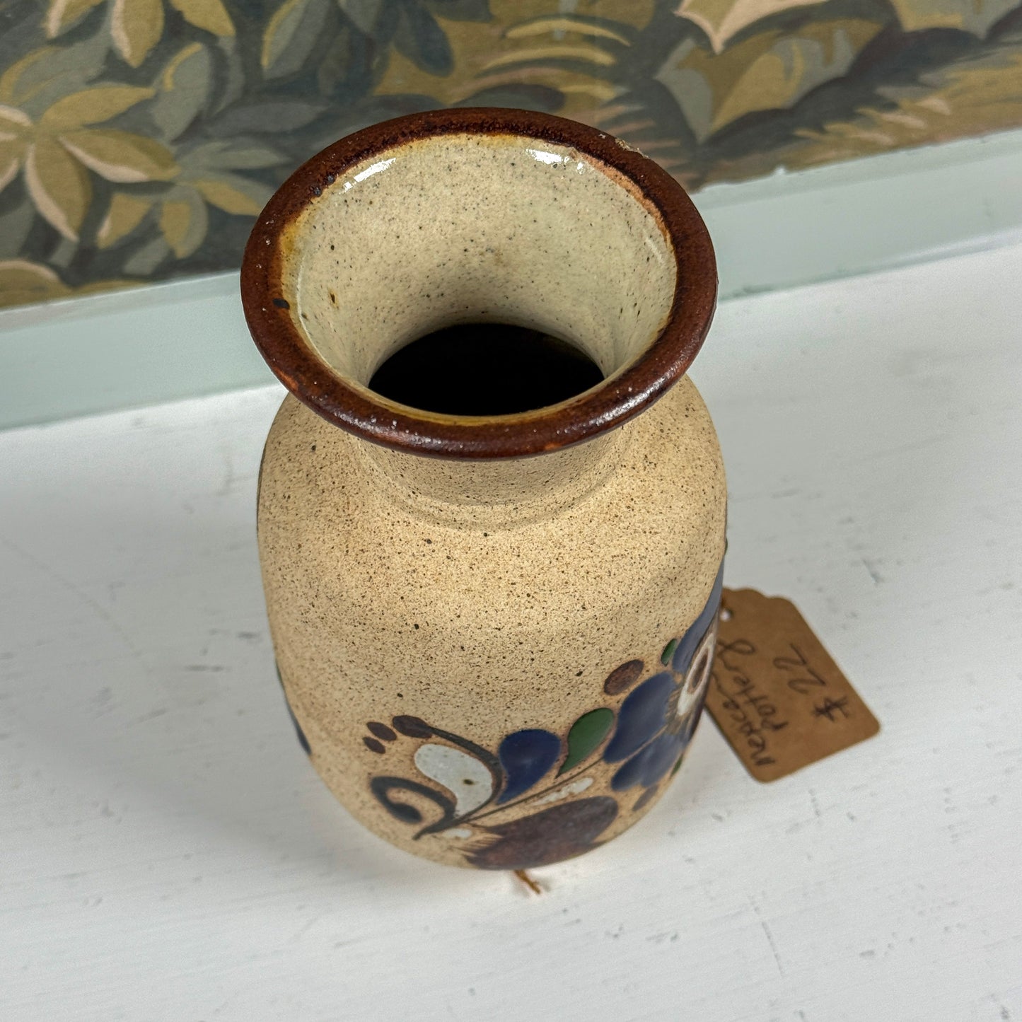 Mexican Pottery Vase