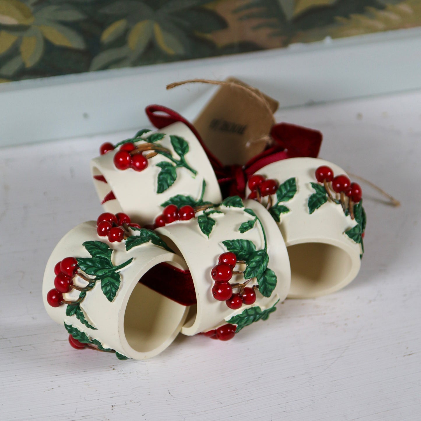 Cherry Napkin Holders