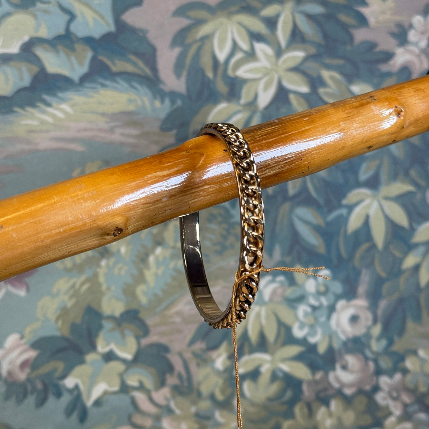 Gold Chain Bangle