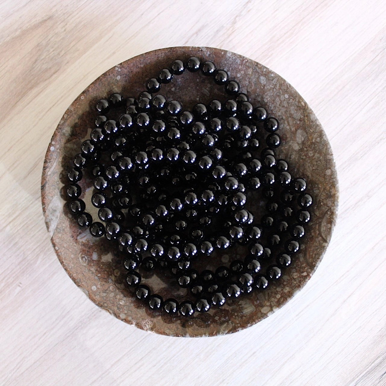Black Obsidian Bracelet