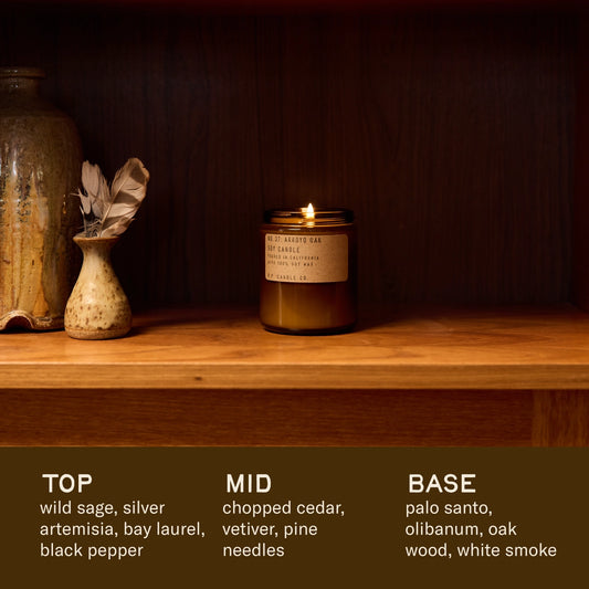 Arroyo Oak by P.F. Candle Co.