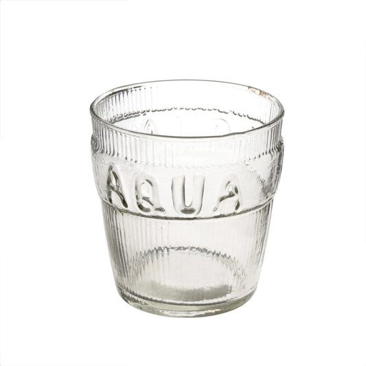 Aqua Drinking Glass