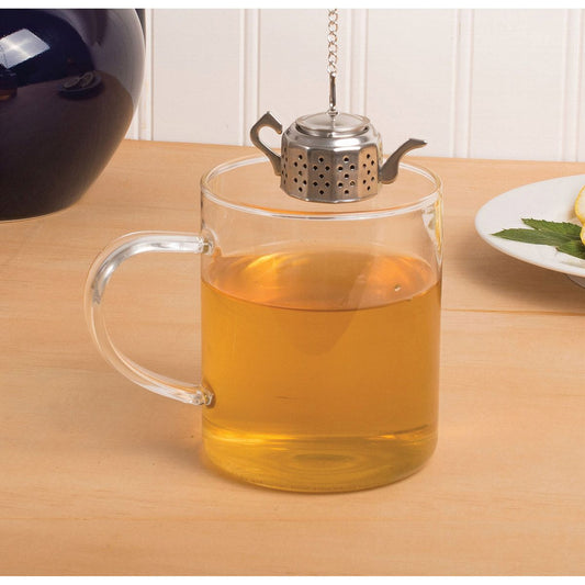 Teapot Tea Infuser with Drip Tray
