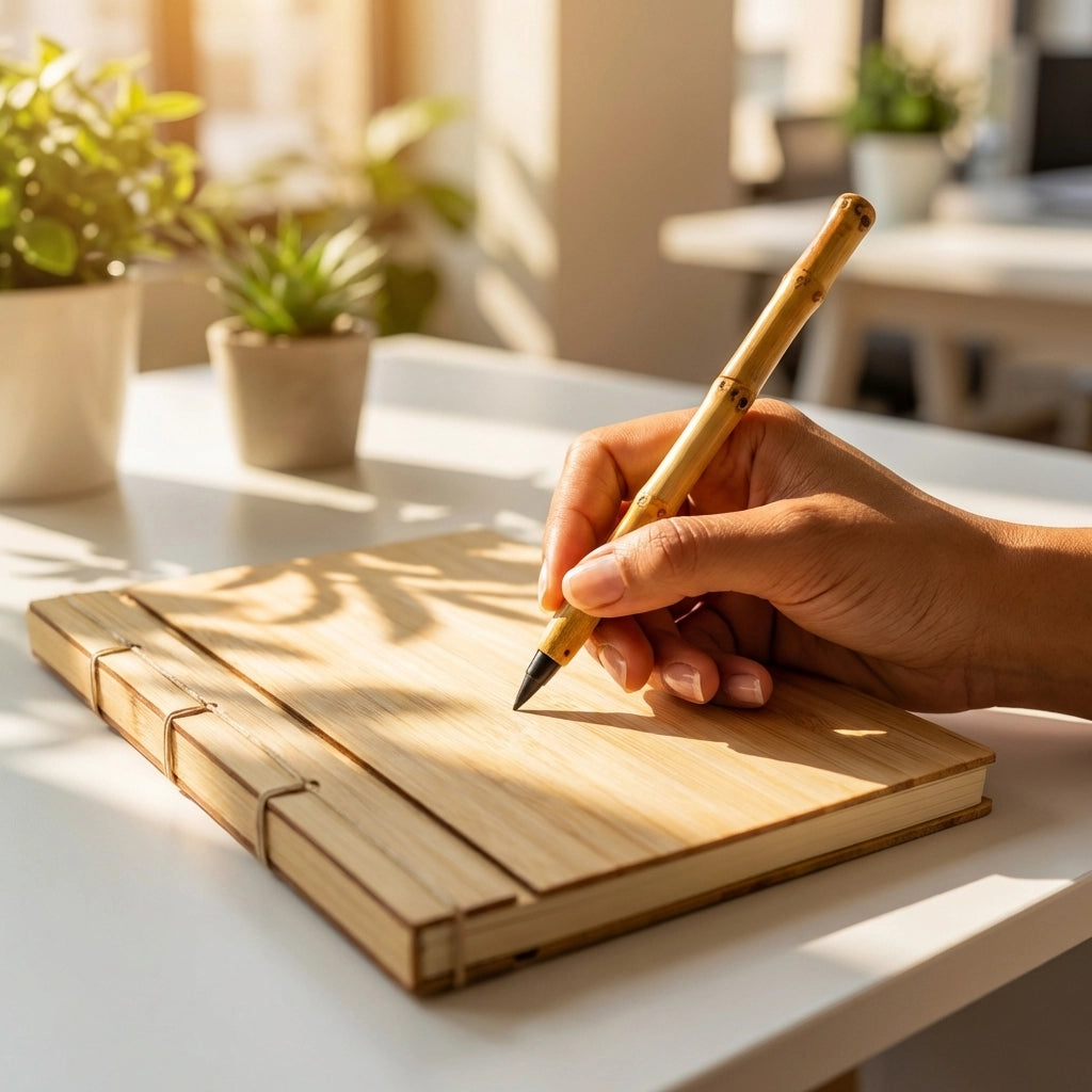 Never Ending Bamboo Pencil