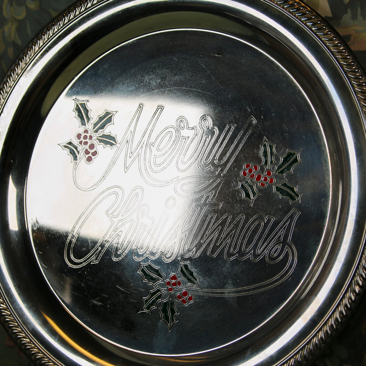 Christmas Tray