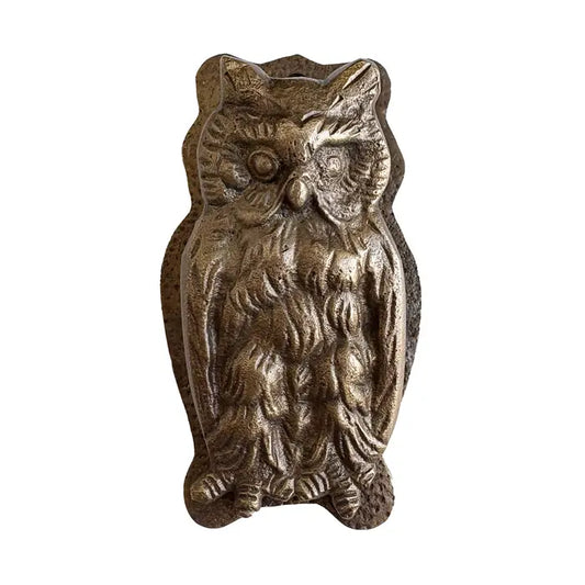 Brass Owl Clip