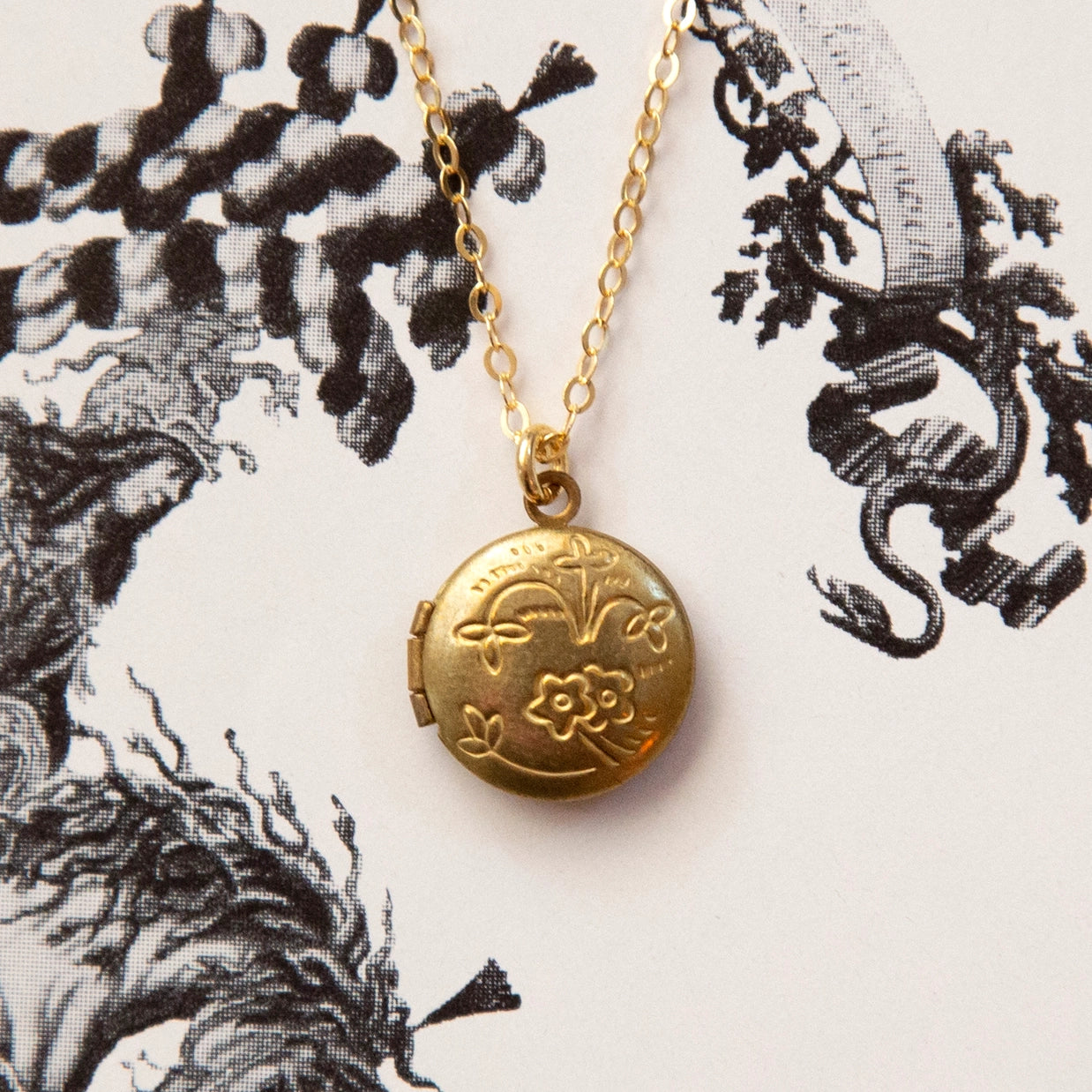 Vintage Ellen Locket