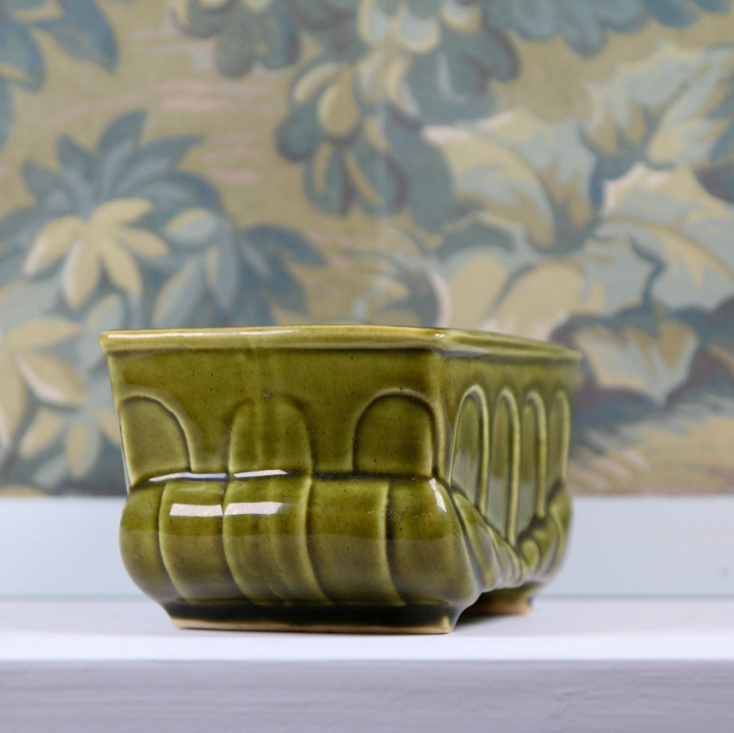 McCoy Avocado Green Pottery