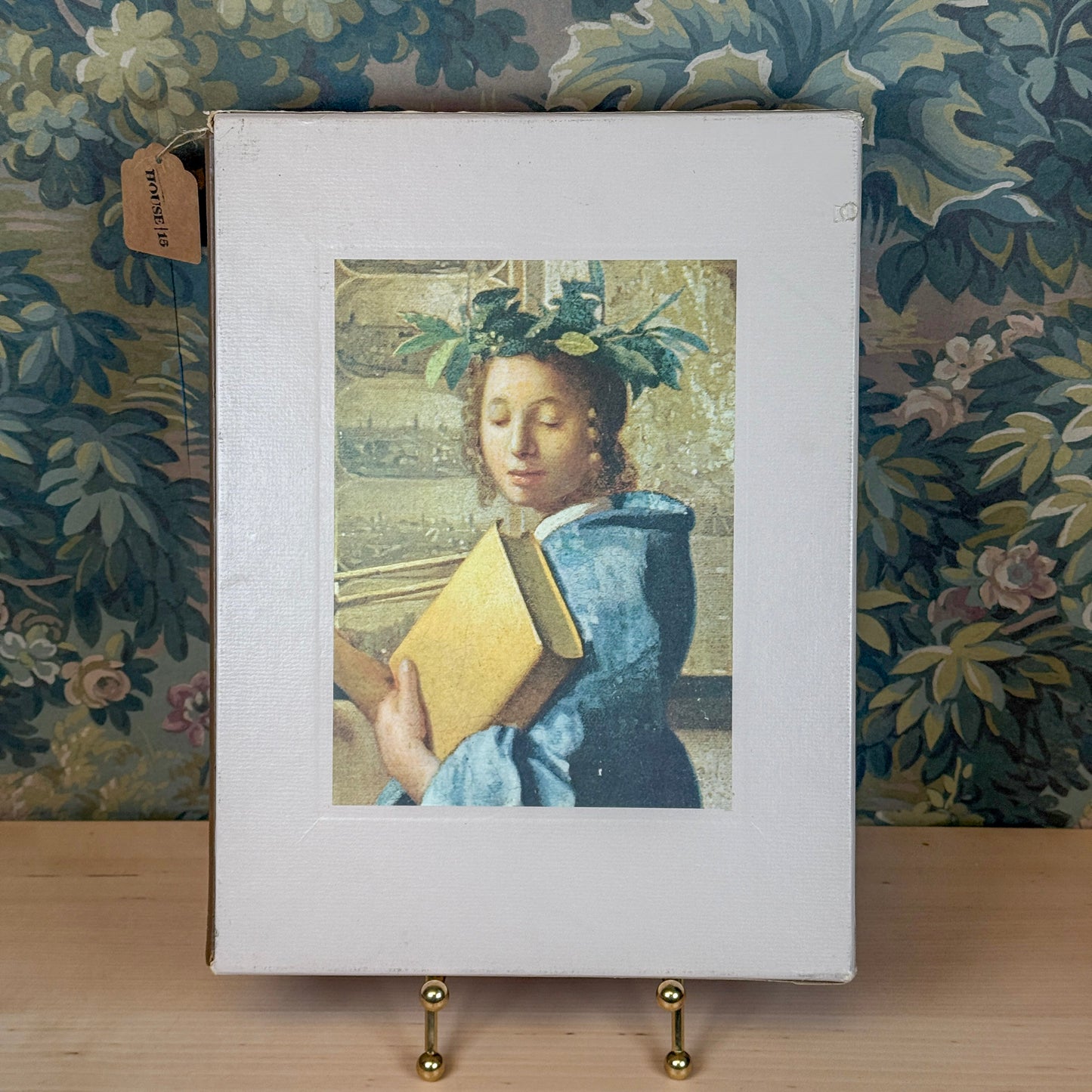 World of Vermeer Coffee Table Book with Box Cover