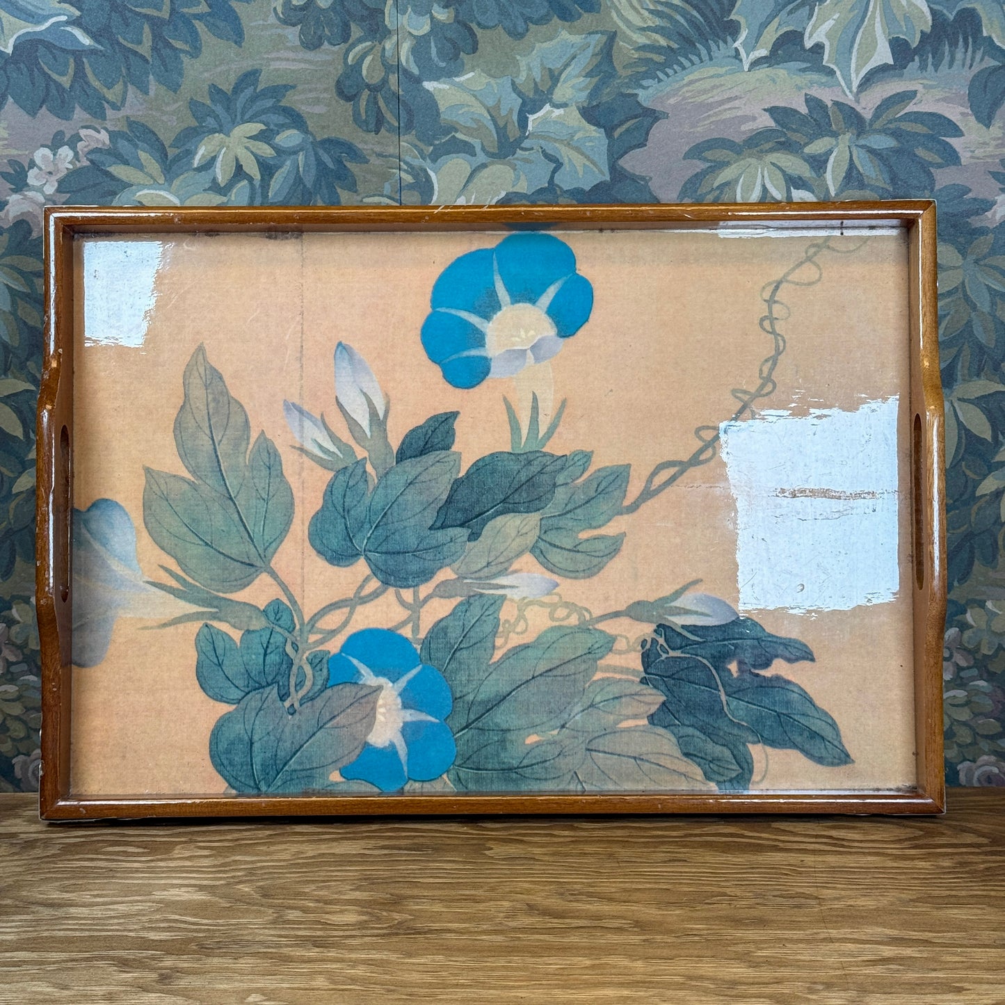 Wooden Plant Tray