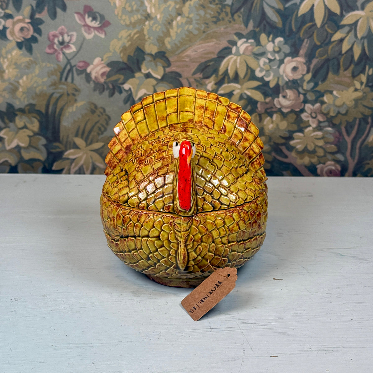 1970s Covered Turkey