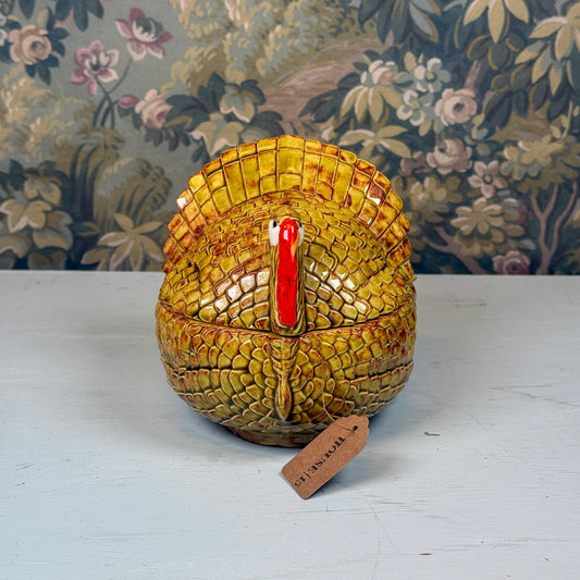 1970s Covered Turkey