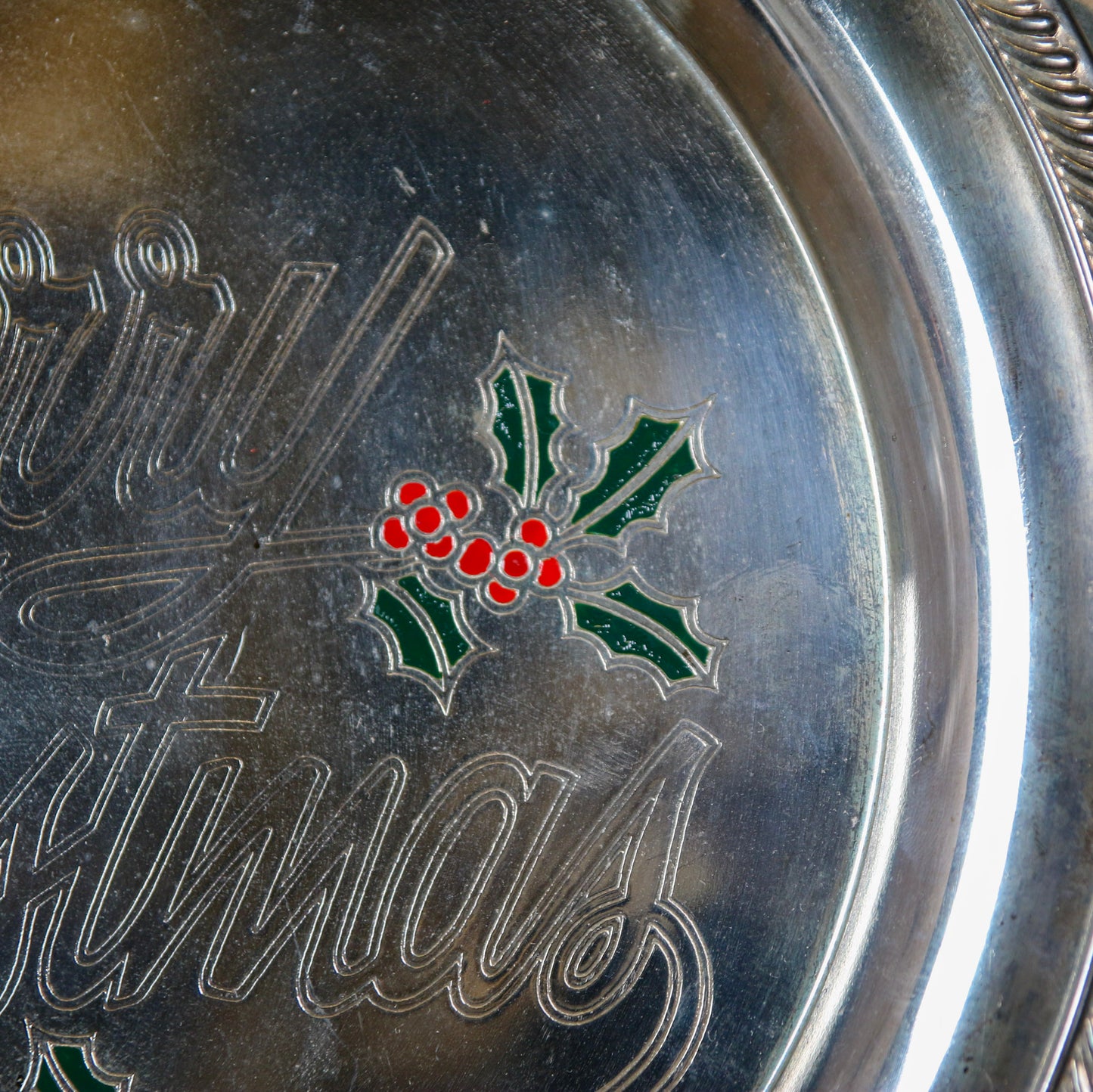 Christmas Tray