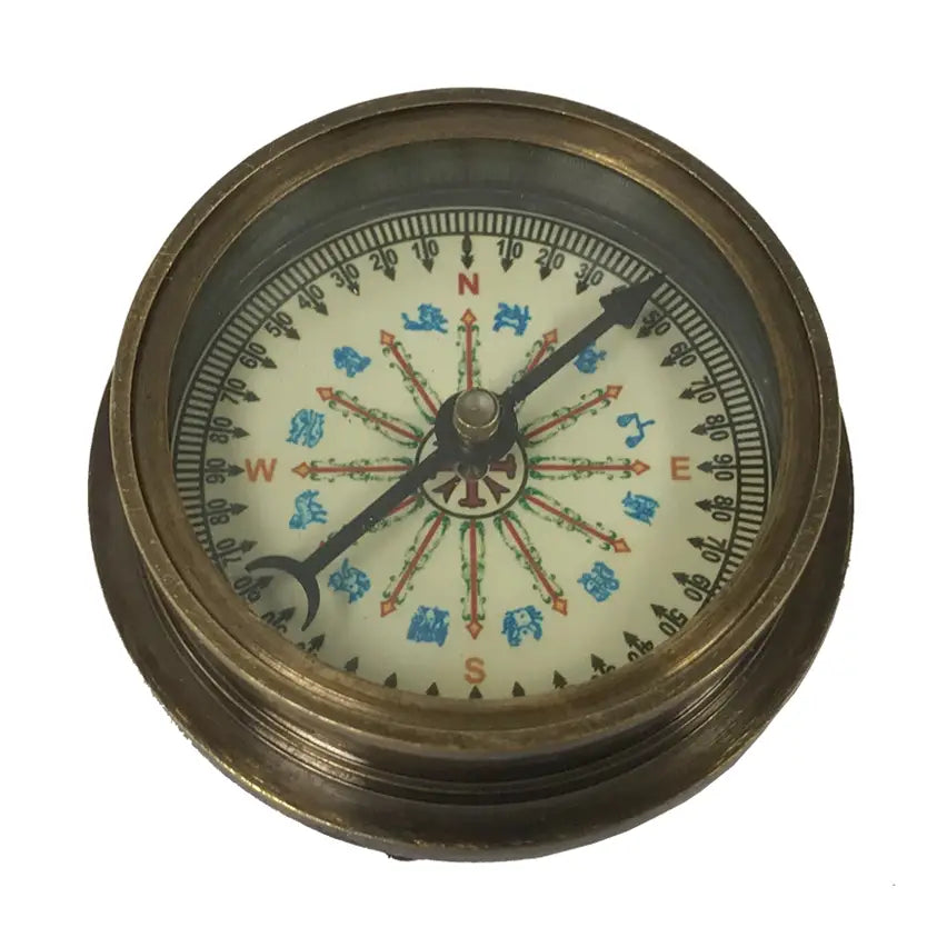 100 Year Calendar & Compass