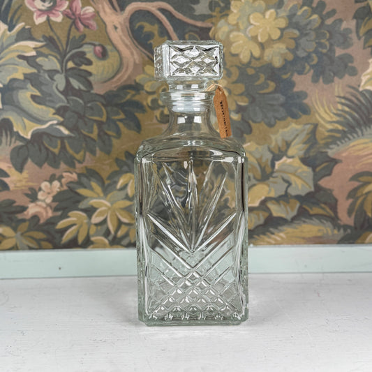Etched Dublin Decanter