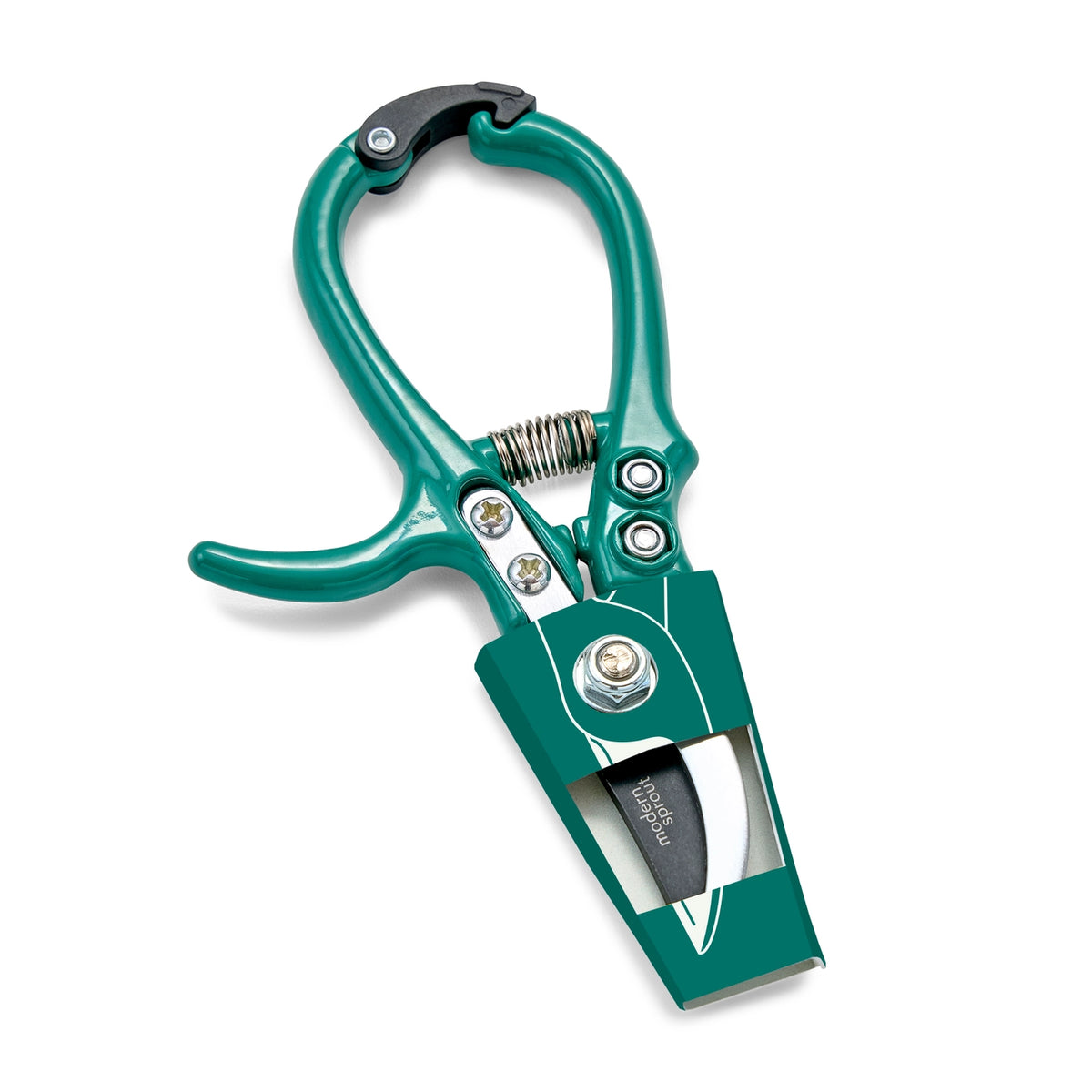 Green Garden Pruners