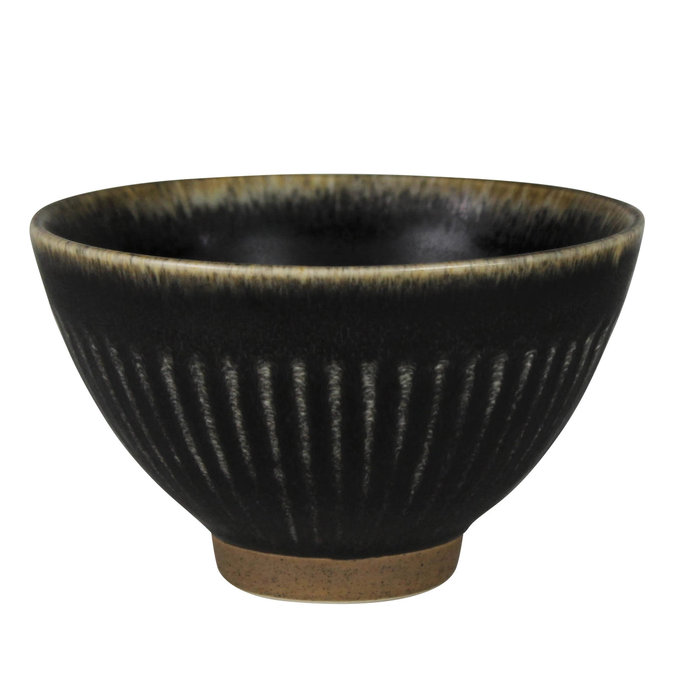 Ribbed Ceramic Bowl
