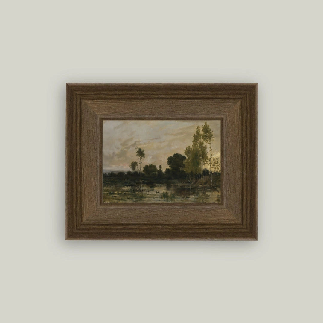 "Alders" Painting Framed Reproduction