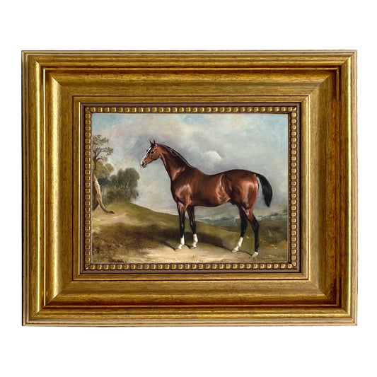 Portrait of Sultan Vintage Painting Print