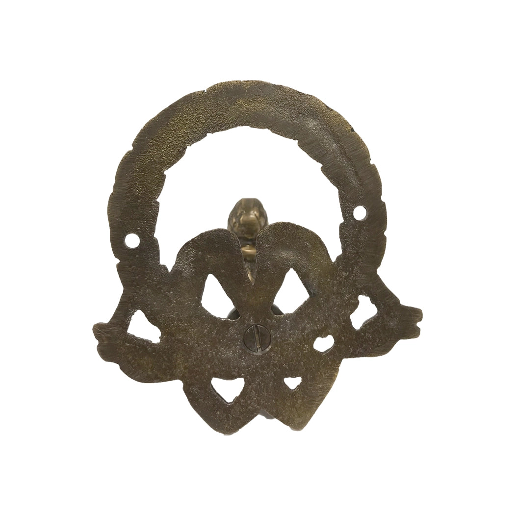 Brass Wreath Wall Hook