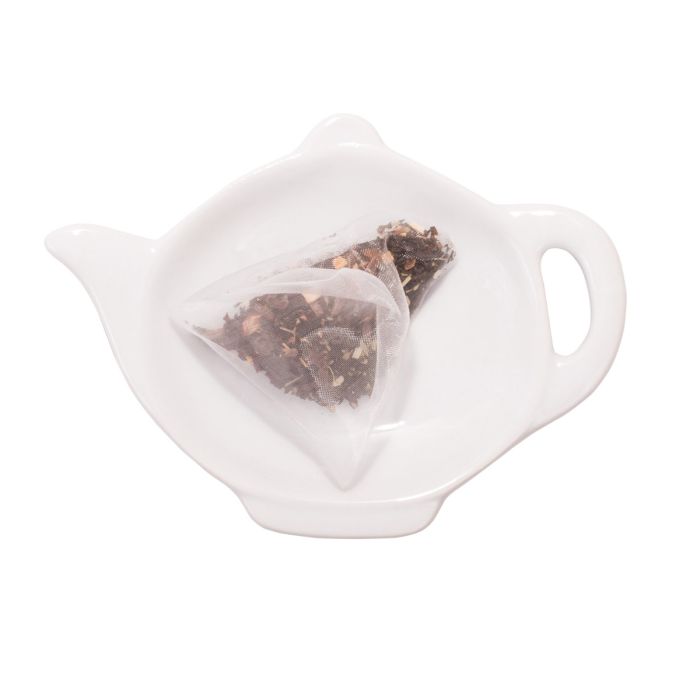 Teapot Tea Caddy & Spoon Rest