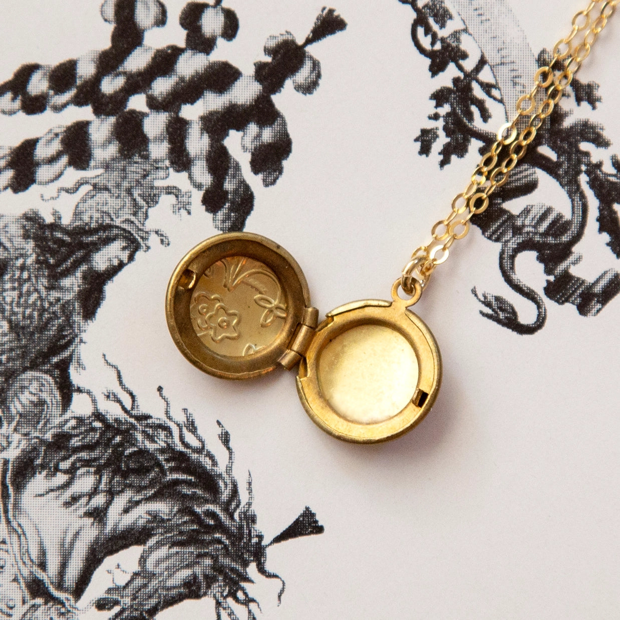 Vintage Ellen Locket