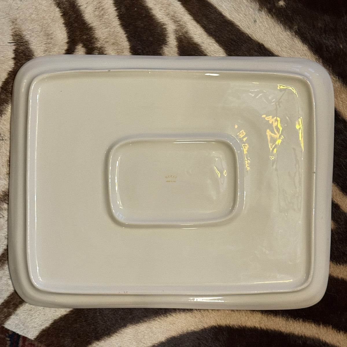 Vintage Gucci Valet Tray