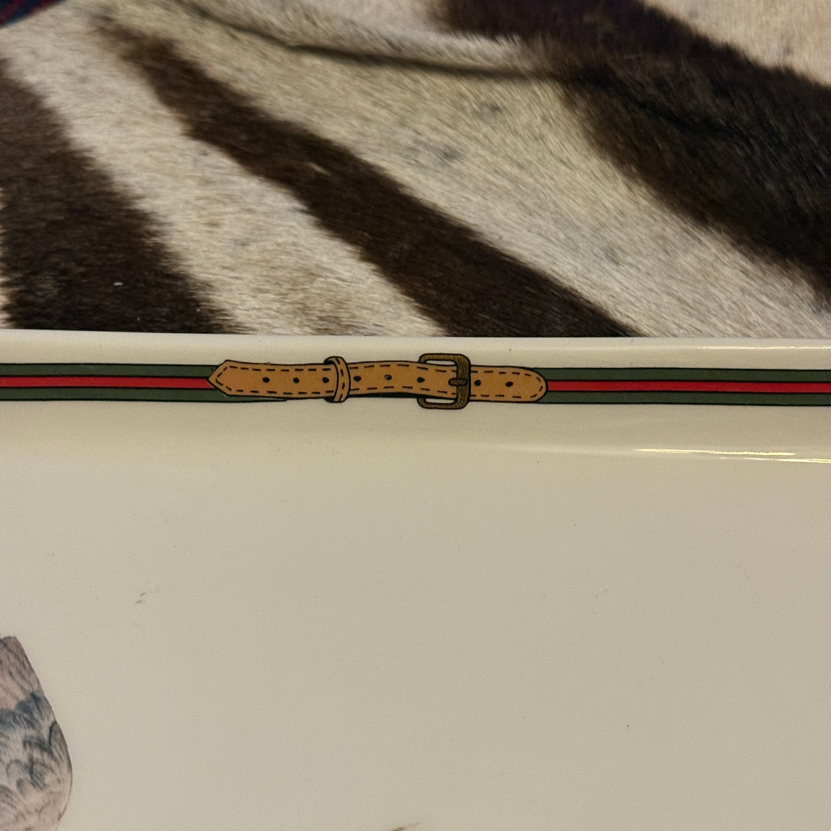 Vintage Gucci Valet Tray