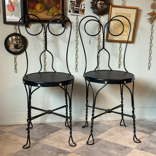 Set of Ice Cream Chairs