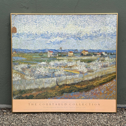 Metropolitan Museum 1987 Professionally Framed Print