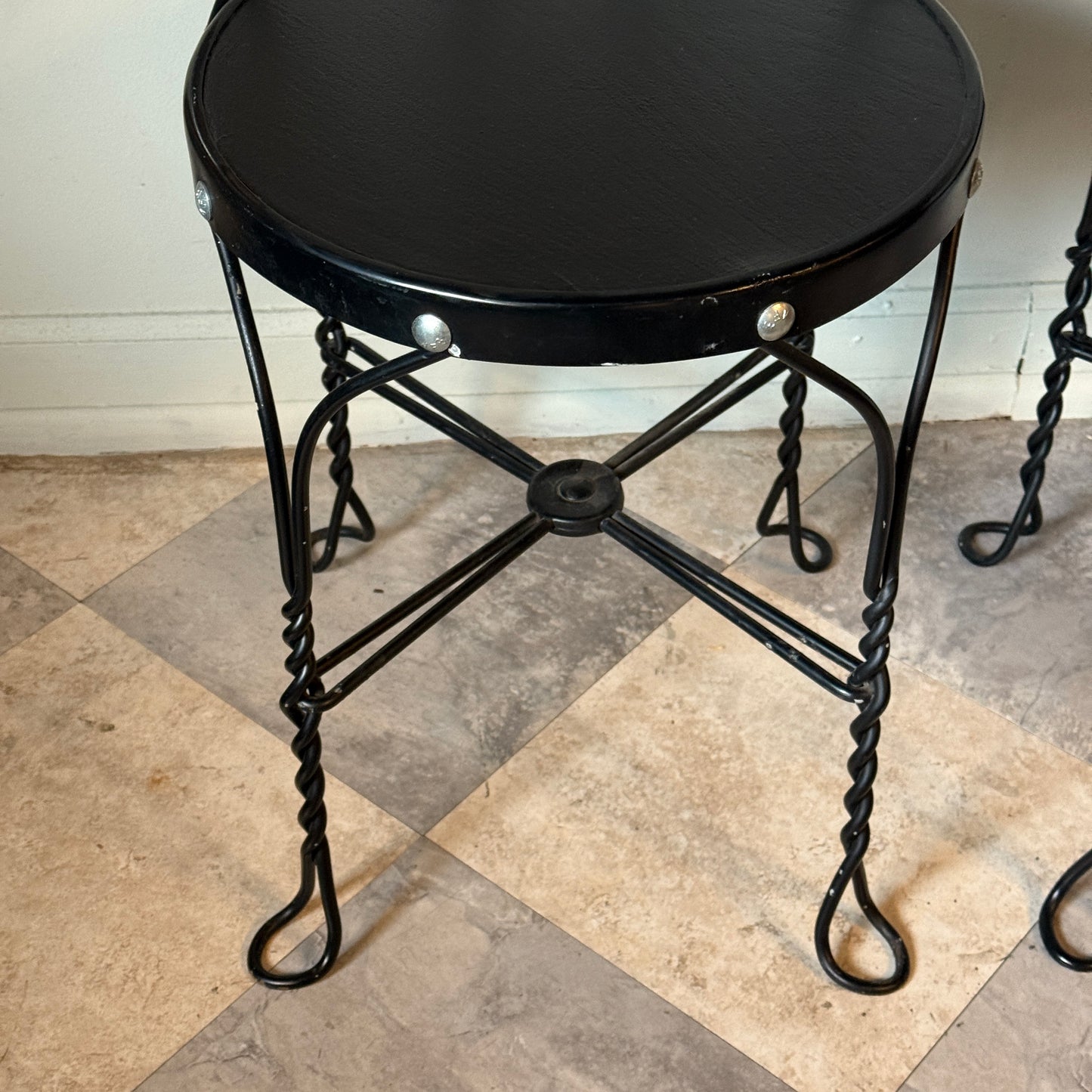 Set of Ice Cream Chairs