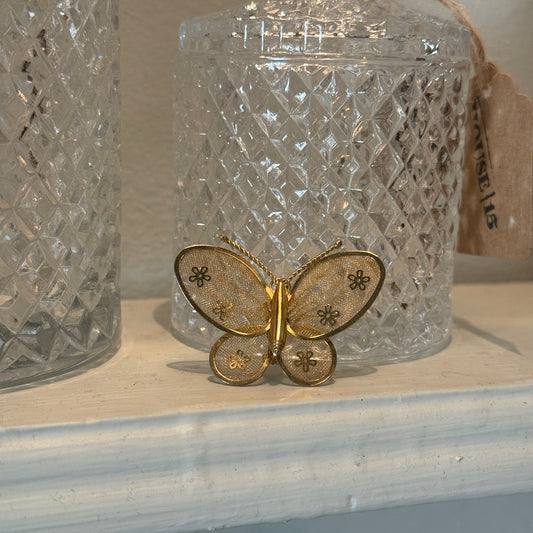 Butterfly Brooch