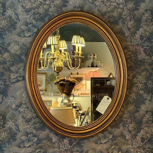 Vintage Hollywood Regency Mirror