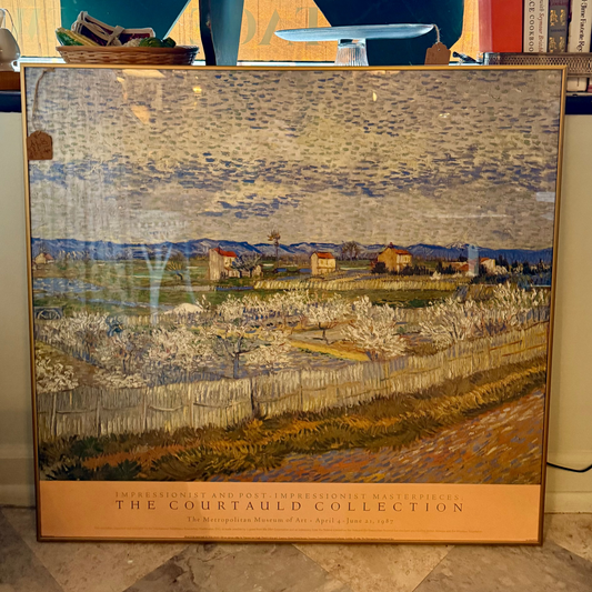 Metropolitan Museum 1987 Professionally Framed Print