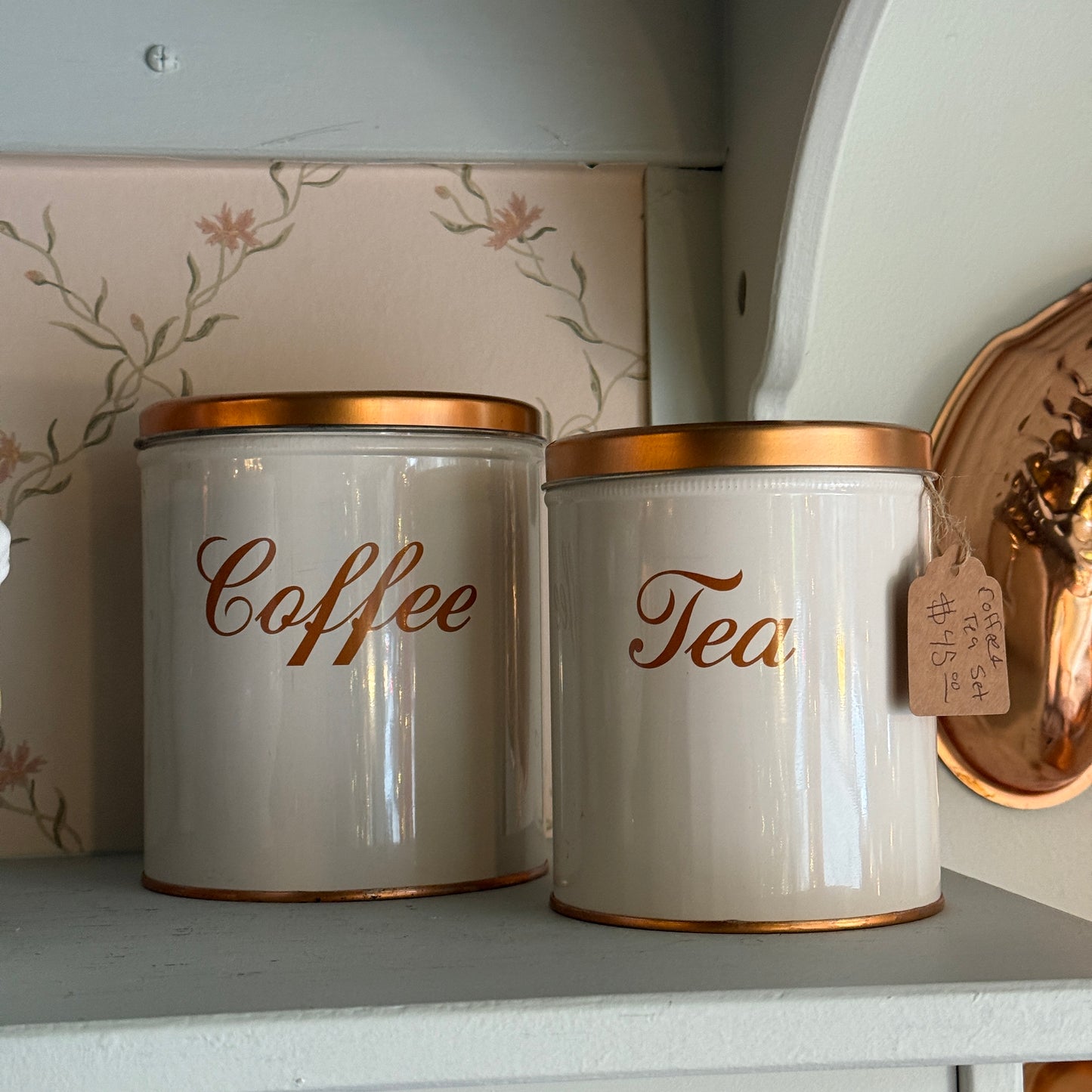 Coffee & Tea Canisters
