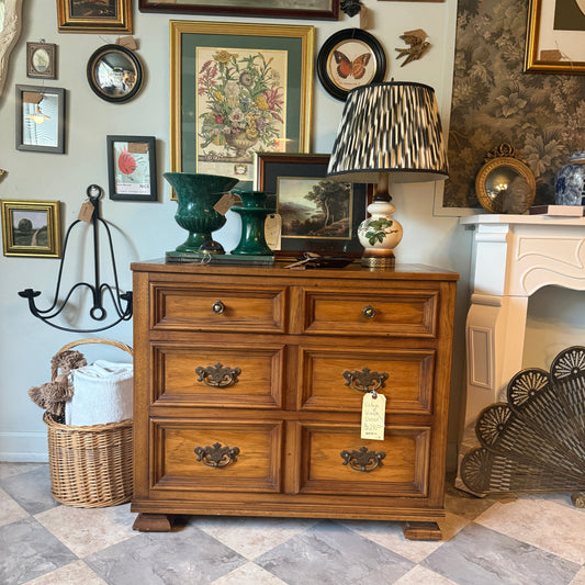 Vintage Wooden Dresser