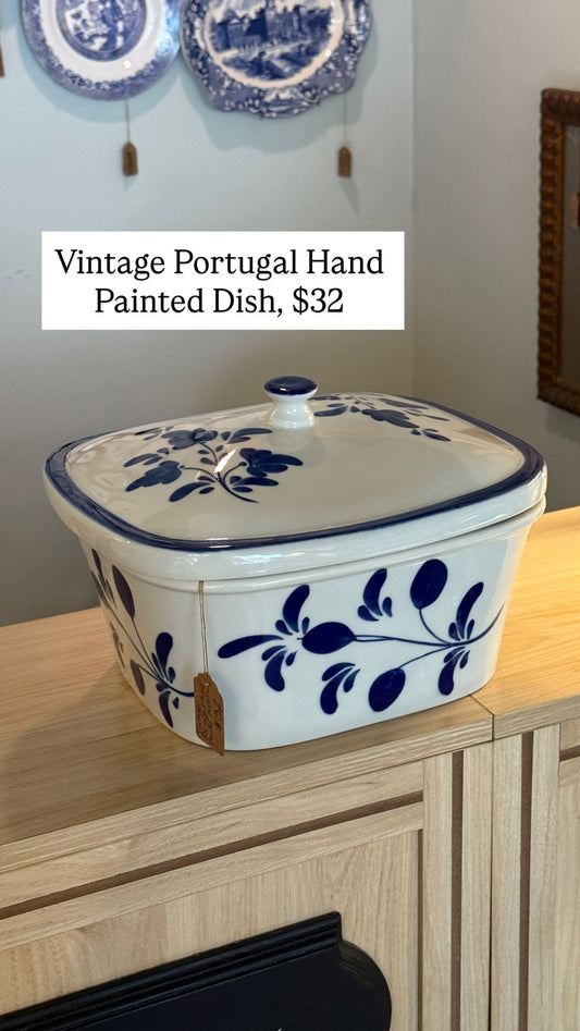 Vintage Lidded Dish