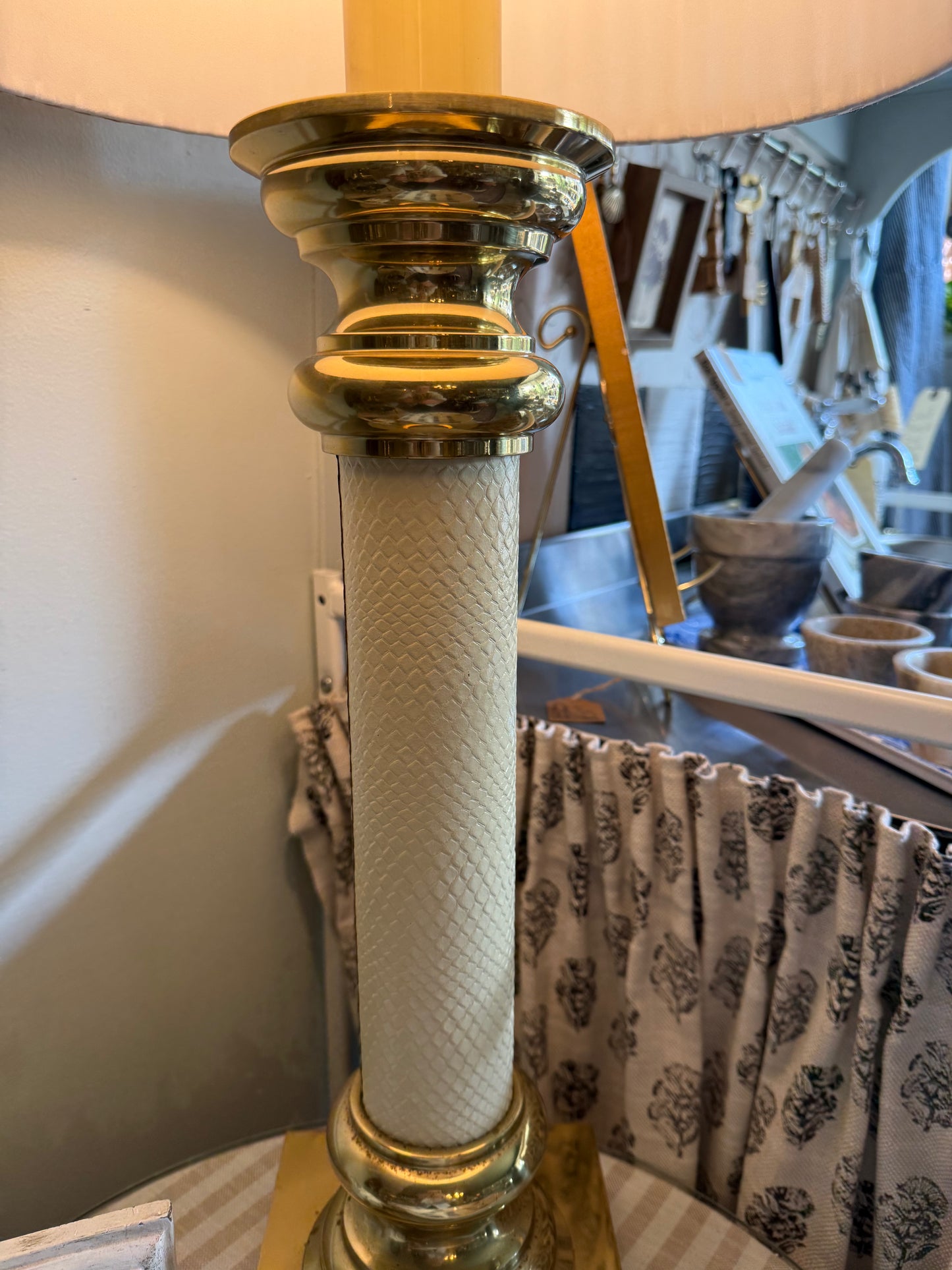 VIntage 1980 Stiffel Lamp