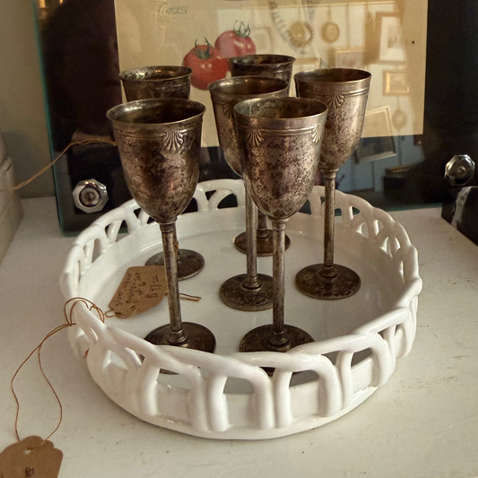 Party Lite White Tray