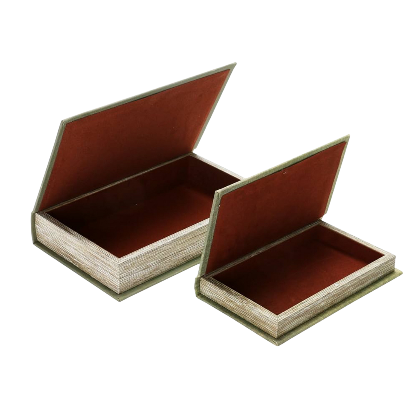 Canvas Book Boxes