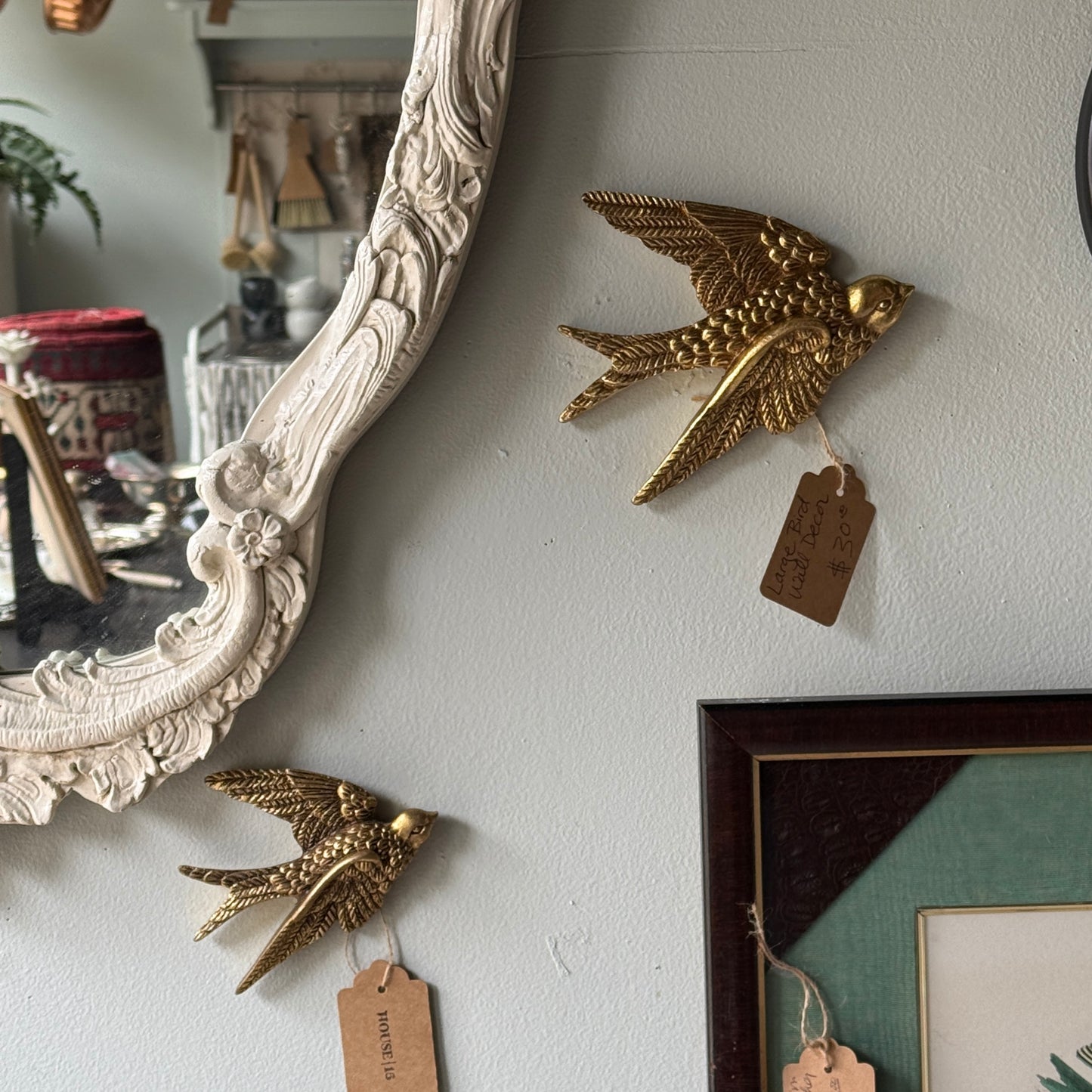 Bird Wall Decor