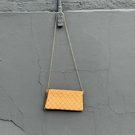 Gold & Mirrors Clutch